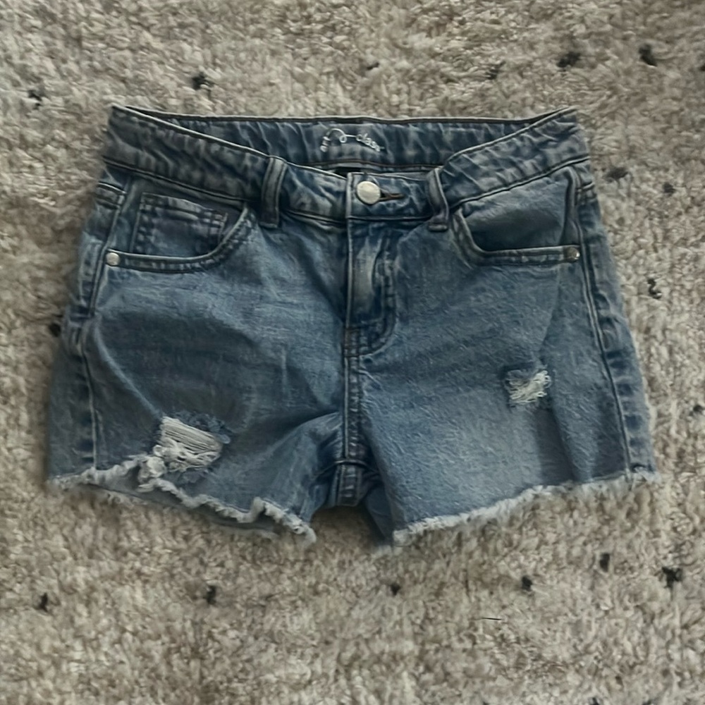 Art Class Denim Shorts